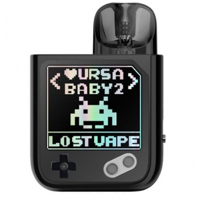 Lost Vape Ursa Baby 2 Pod Kit 22W 900mAh - Joy Black & Pixel Role